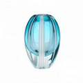 Evolution By Waterford Aqua Haze Vase (7")